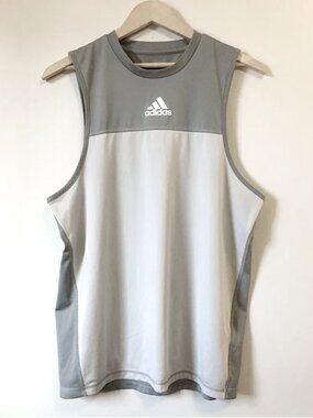 Adidas Performance Fit Aeroready Muscle Tank Top